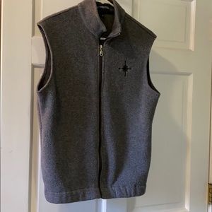 Unisex fleece vest
